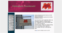 Desktop Screenshot of kledingbanknoordenveld.nl